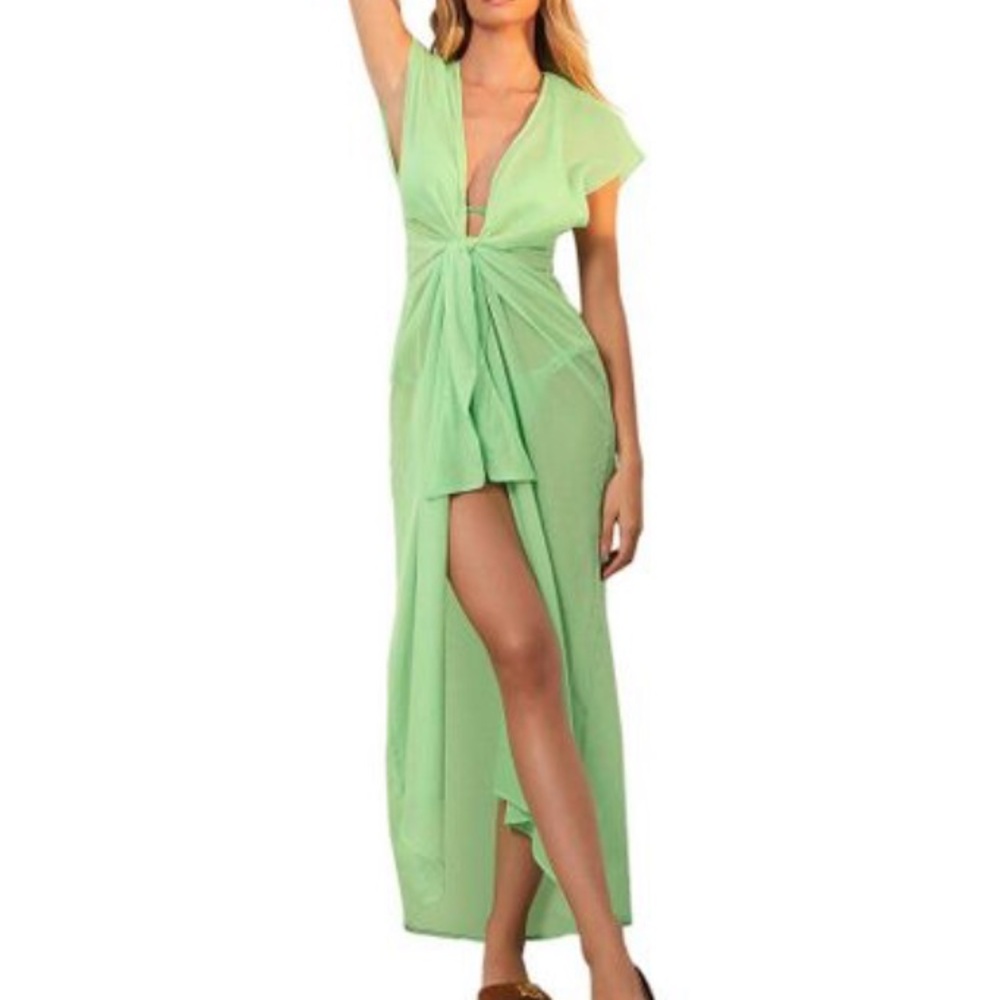 Seaside Sasha Long Cover Up